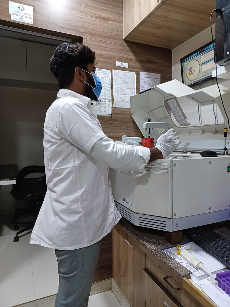 Clini Care Pathology Laboratory Satellite