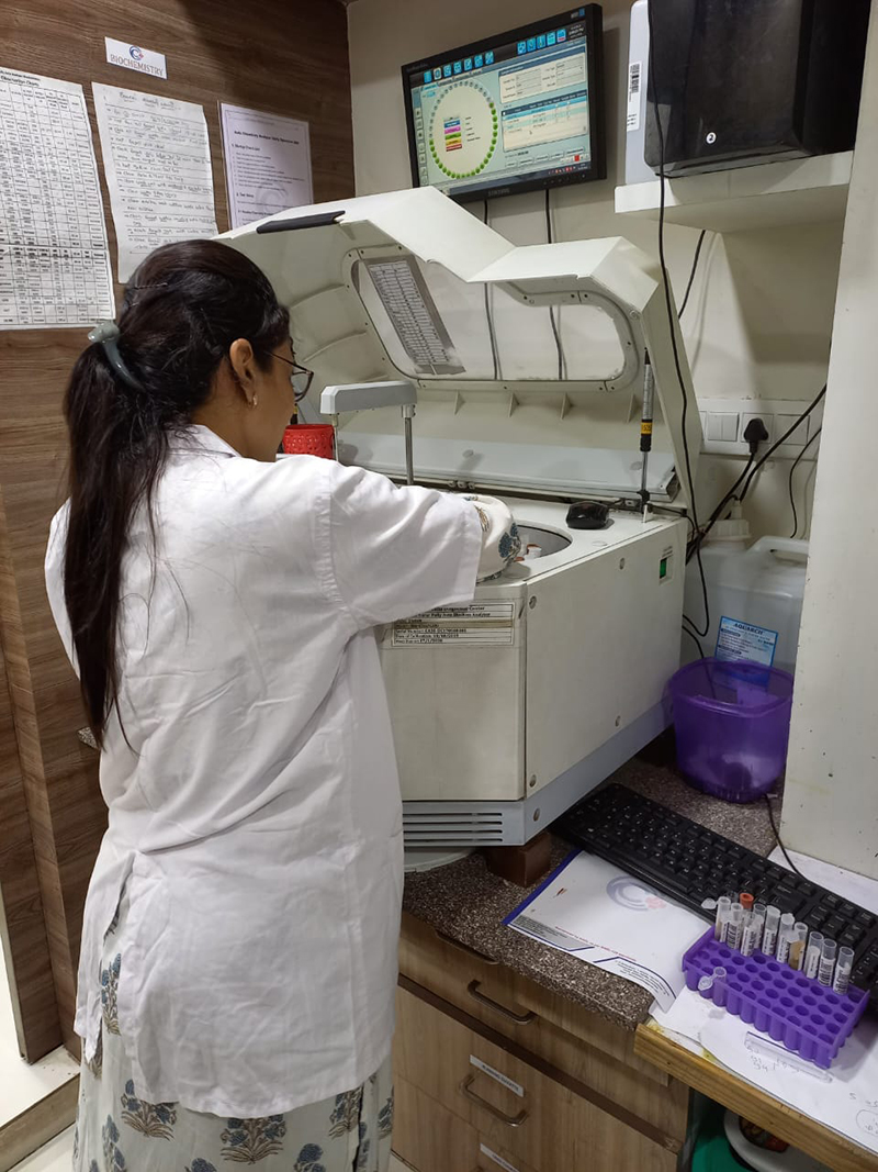 Clini Care Pathology Laboratory Satellite